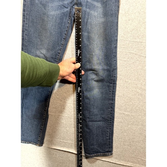 Old Navy Bootcut Jeans Women's 16 Blue Denim Cotton Stretch 5-Pocket‎ Zip Fly - Picture 13 of 16